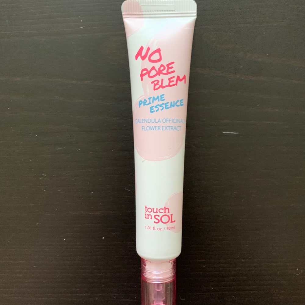 Touch in Sol No Pore-blem priming essence